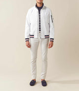 Blouson leger blanc "Kevin" - IZAC