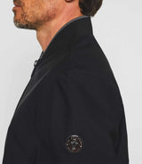 Blouson teddy léger noir "Ramsay" - IZAC