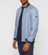 Blouson teddy léger bleu "Romeo" - IZAC