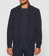 Blouson col montant marine "Roque" - IZAC