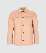 Blouson 2 poches camel REC