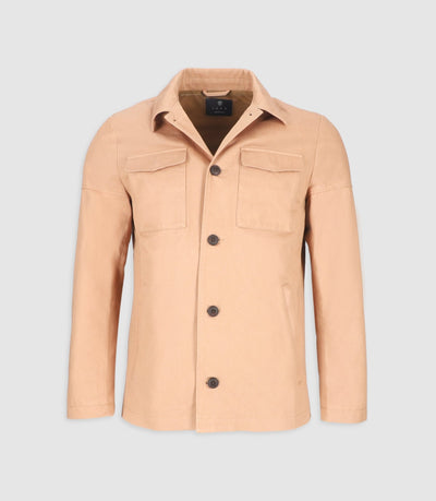 Blouson 2 poches camel REC - IZAC