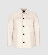 Blouson 2 poches beige mastic REC