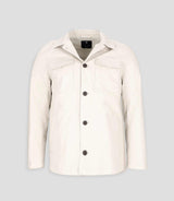 Blouson 2 poches beige mastic REC