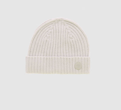 Bonnet en maille beige YATCH - IZAC