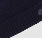 Bonnet en maille marine YATCH - IZAC