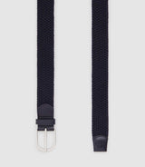 Ceinture casual marine "Nouer" - IZAC