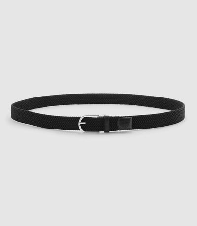 Ceinture casual noire "Nouer" - IZAC
