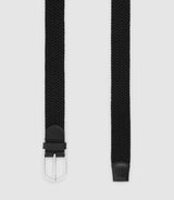 Ceinture casual noire "Nouer" - IZAC