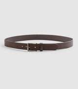 Ceinture en cuir marron "Xav" - IZAC