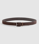 Ceinture ajustable en cuir marron "Xora" - IZAC