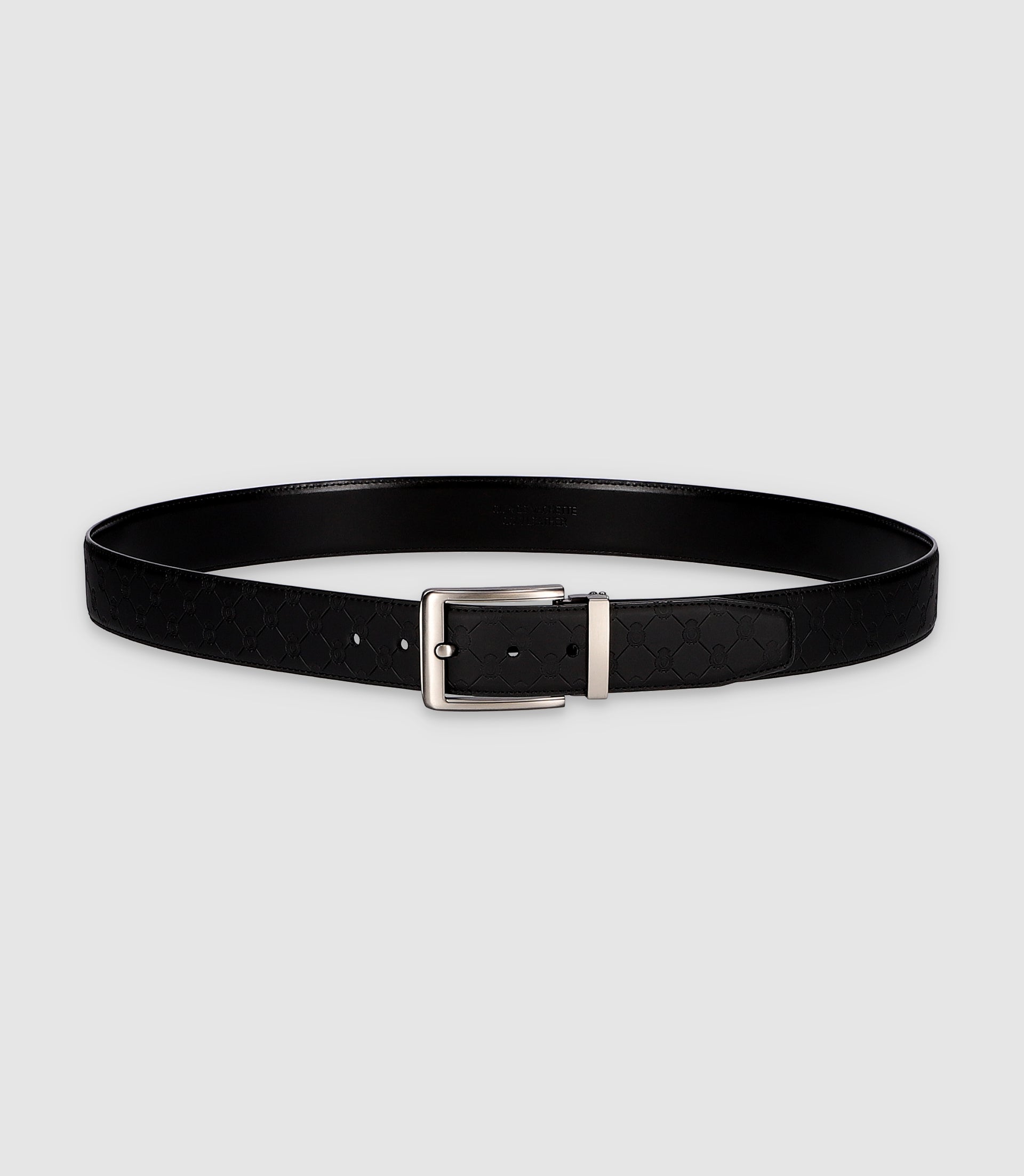 Reversible belt 40mm in Mat Crypto Marine Leather – IZAC