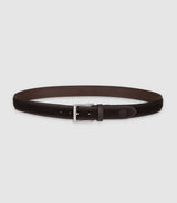 Ceinture 35mm en cuir marron CYANG IZAC