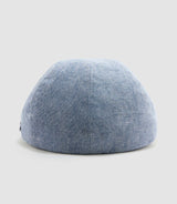 Casquette gavroche bleu ciel "Oleg" - IZAC