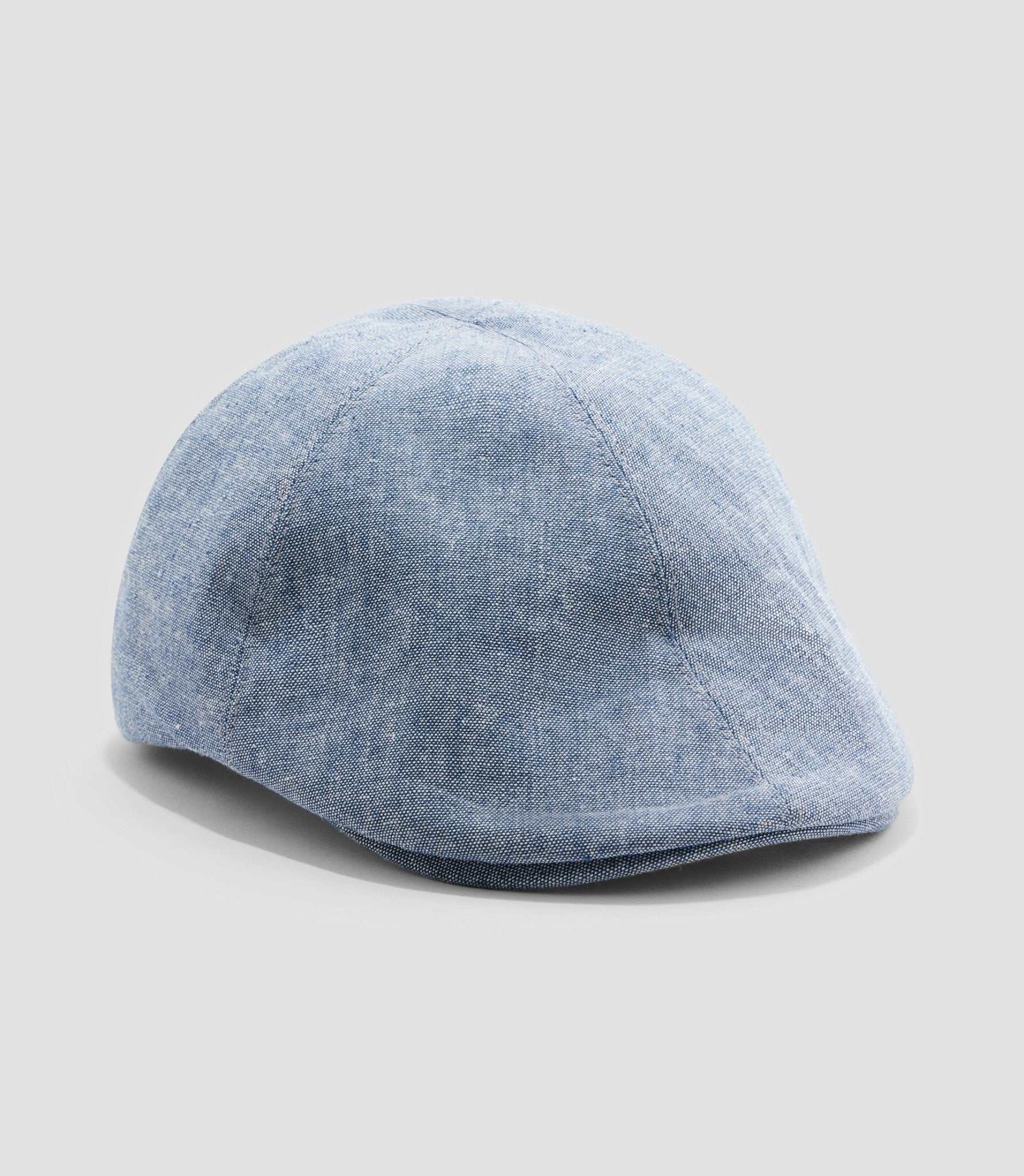 Casquette gavroche bleu ciel "Oleg" - IZAC