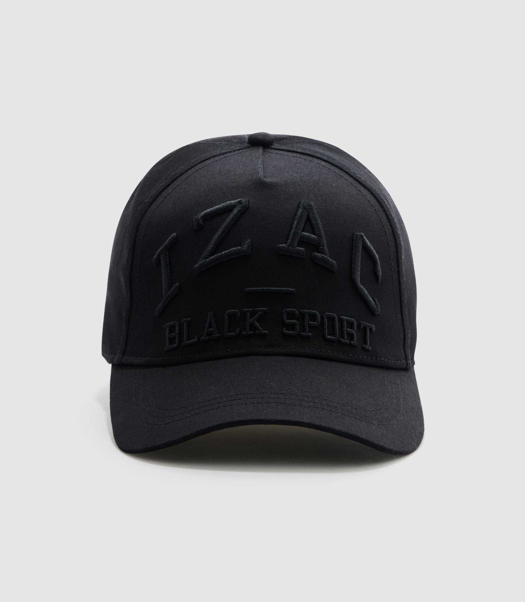 Casquette noire "Omar" - IZAC