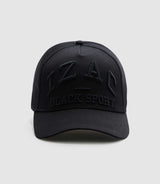 Casquette noire "Omar" - IZAC