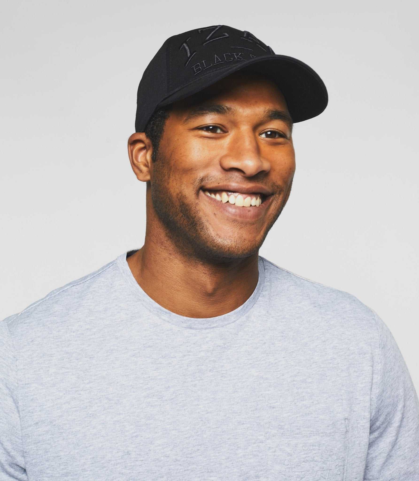 Casquette noire "Omar" - IZAC