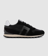 Sneakers noire "Gabriel" - IZAC