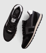 Sneakers noire "Gabriel" - IZAC