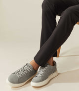 Ganesh" grey sneakers