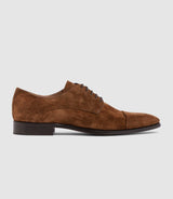 Chaussure coutures camel "Gilberto" - IZAC