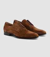 Chaussure coutures camel "Gilberto" - IZAC