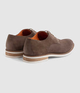 Derby suede taupe "Giuseppe" - IZAC