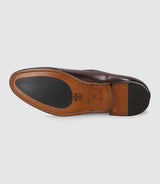 Mocassin en cuir marron EVAN - IZAC