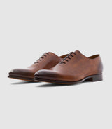 Chaussure richelieu marron - IZAC