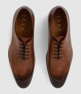 Chaussure richelieu marron - IZAC