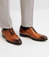 Chaussure richelieu marron - IZAC