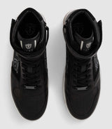 Sneakers en cuir noir "Clement" - IZAC