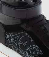 Sneakers en cuir noir "Clement" - IZAC