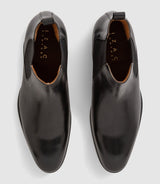 Bottines en cuir noir OTIS - IZAC