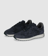 Navy leather sneakers OTTO