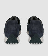 Navy leather sneakers OTTO