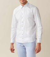 Chemise casual blanche "Tenuto" - IZAC