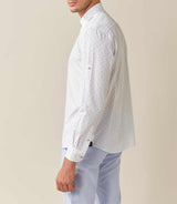 Chemise casual blanche "Tenuto" - IZAC