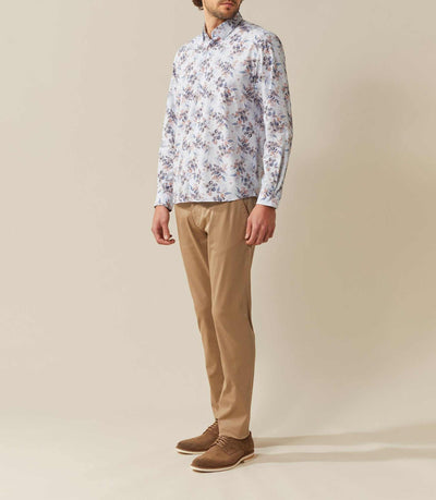 Chemise casual Bleu - ciel "Thibo" - IZAC