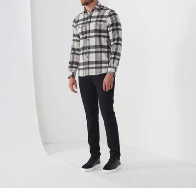 Chemise casual beige "Aaron" - IZAC