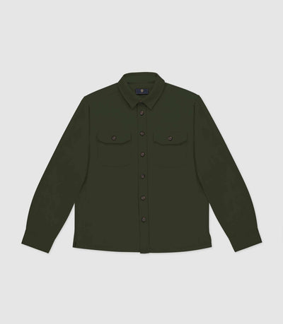 Surchemise casual kaki JAMES - IZAC