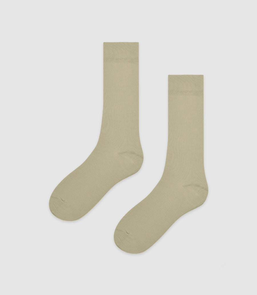 Chaussette beige discount