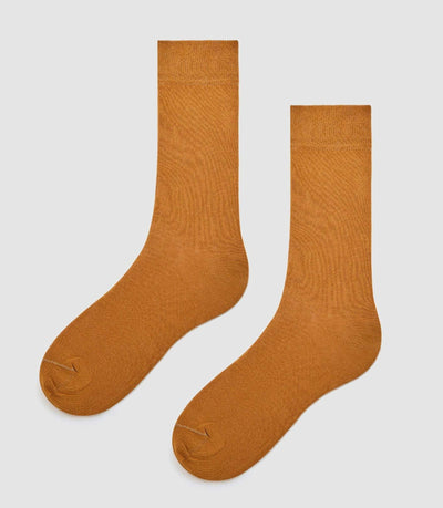 Lot de 2 chaussettes ocre ROCK - IZAC