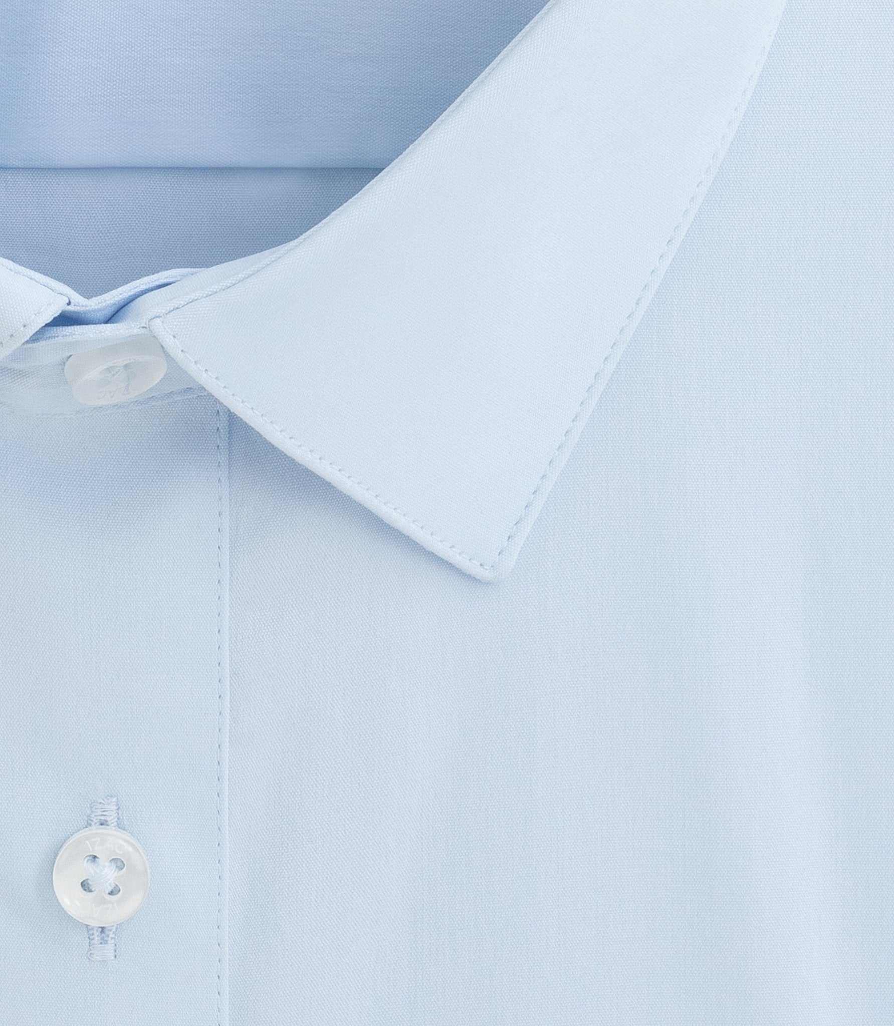 Chemise à manches courtes ciel "Mange" - IZAC