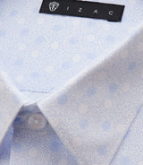 Chemise ville bleu ciel "Difast001" - IZAC