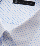 Chemise ville bleue "Difast006" - IZAC