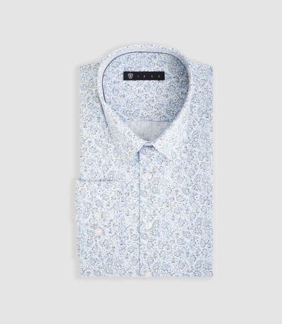 Chemise ville bleue "Difast010" - IZAC