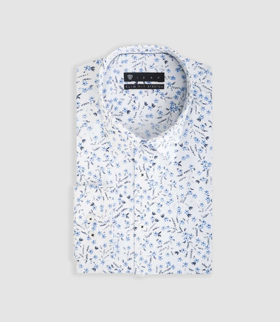 Chemise ville bleue "Difast018" - IZAC
