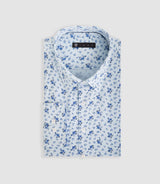 Chemise ville bleu ciel "Difast019" - IZAC